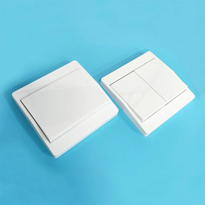 Tuya Smart life WiFi and 433MHz Light Switch,Wall Panel Switch No Need Battery,110V 220V 16A Mini Module, for Alexa Google Home